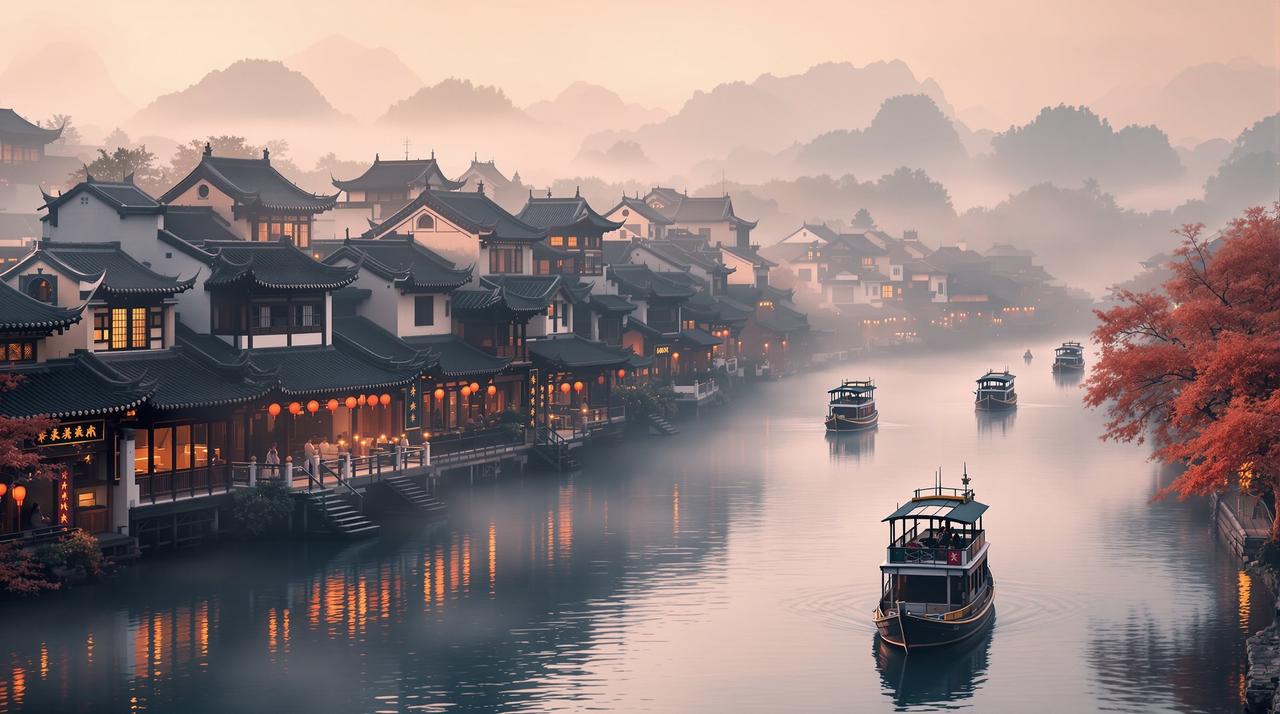 江南烟雨：水墨长卷 - 影视剧影视内容封面图